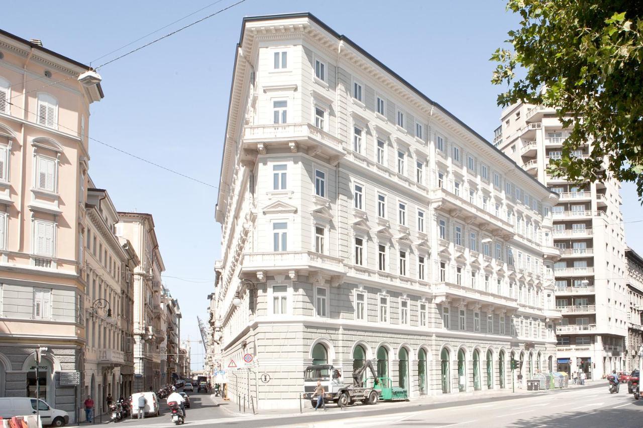 トリエステ Palazzo Talenti 1907アパートホテル エクステリア 写真